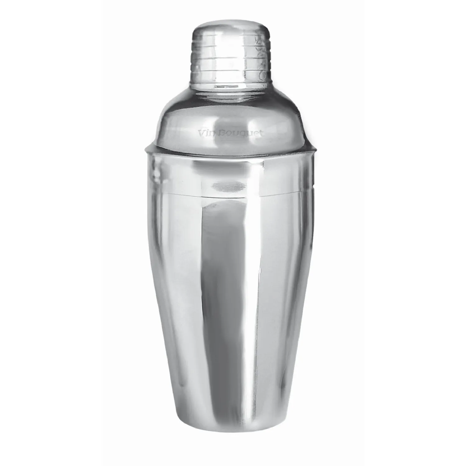 VinBouquet Set Shaker Jigger e Colino Set Cocktail 500 ml Inox