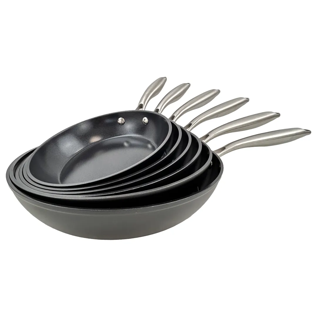 VinBouquet Padella Ceramica Antiaderente Manico Inox