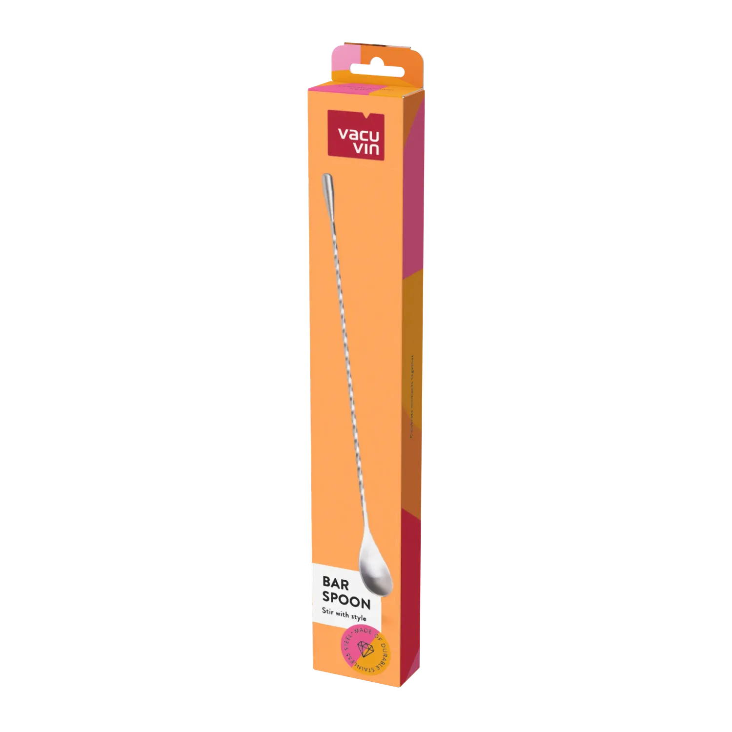Vacu Vin Bar Spoon cucchiaio da bar in acciaio inox