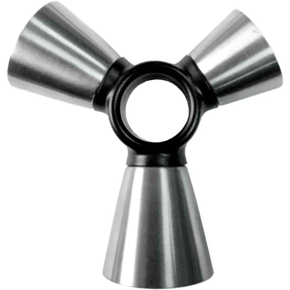 VinBouquet misuratore triplo cocktail inox 15-22-30 ml