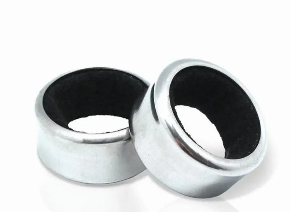 Vin Bouquet FIA 009 anelli antigoccia acciaio inox 2 pezzi