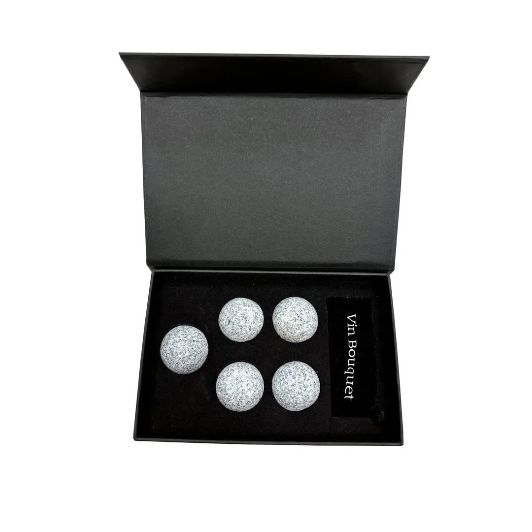 VinBouquet Pietre Refrigeranti Rotonde Set 5 Pezzi Pietra