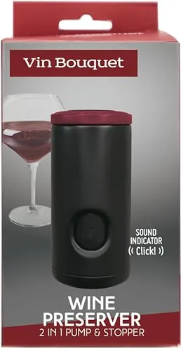 Vin Bouquet FIC 1166 tappo sottovuoto 2 in 1 con indicatore sonoro