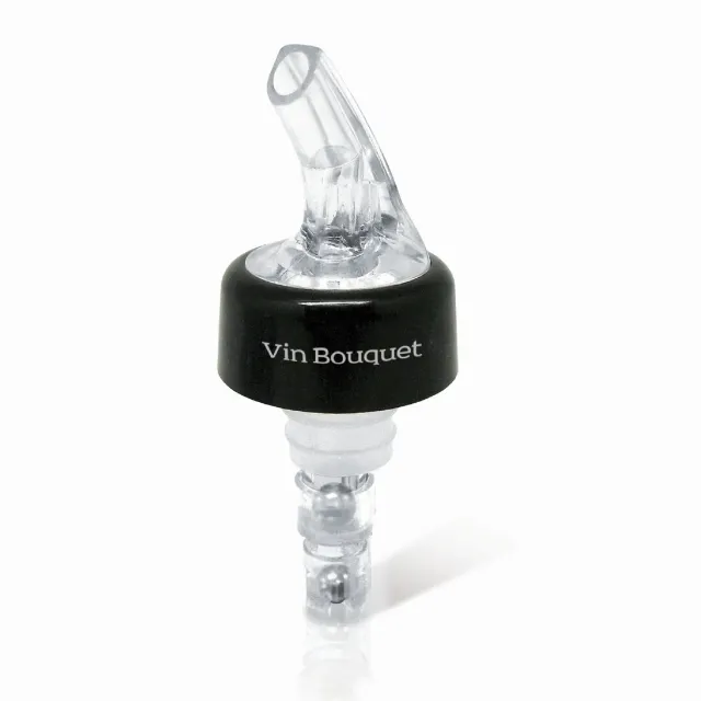 VinBouquet Dosatori Liquore Set 2 Pezzi Neri