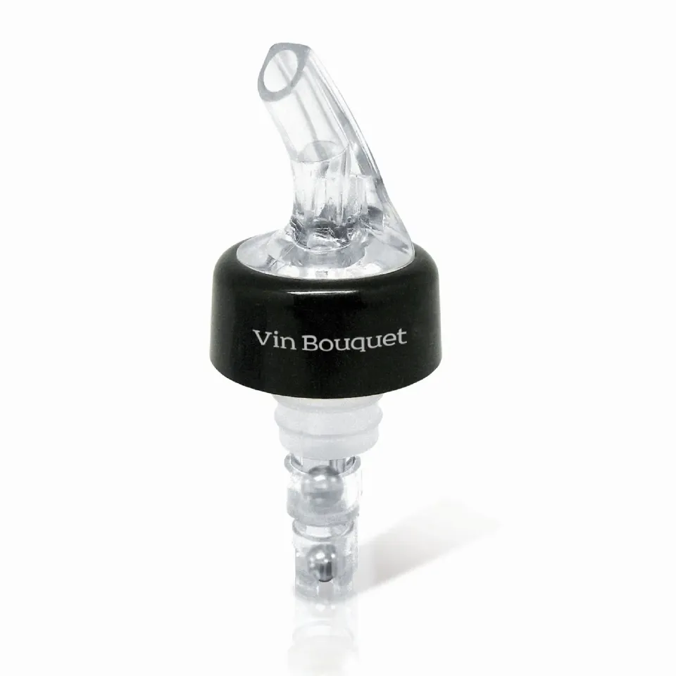 VinBouquet Dosatori Liquore Set 2 Pezzi Neri