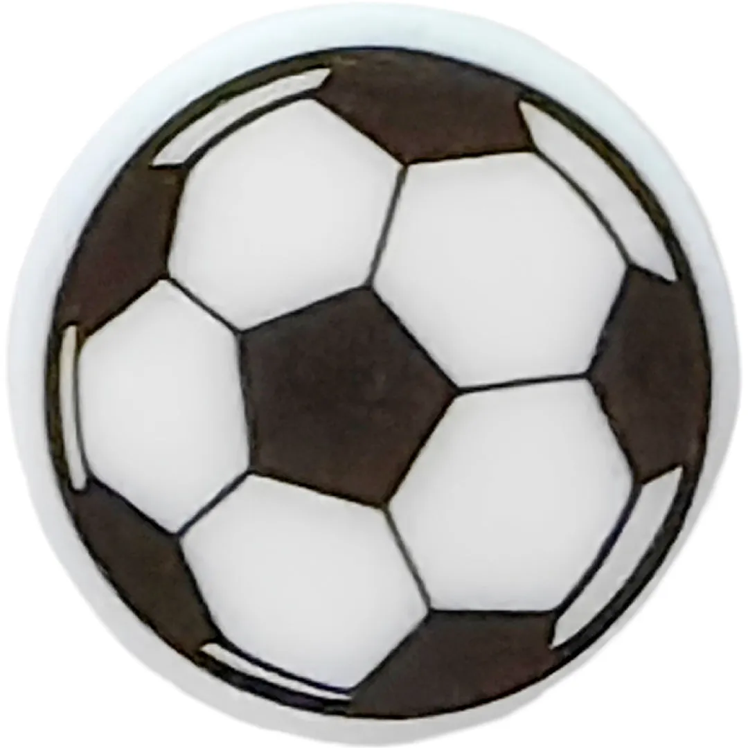 VinBouquet segnabicchieri silicone calcio 6 pezzi con ventosa