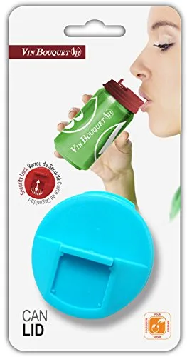Vin Bouquet FIA 216 Tappo Lattine 2 Pezzi Rosso Blu