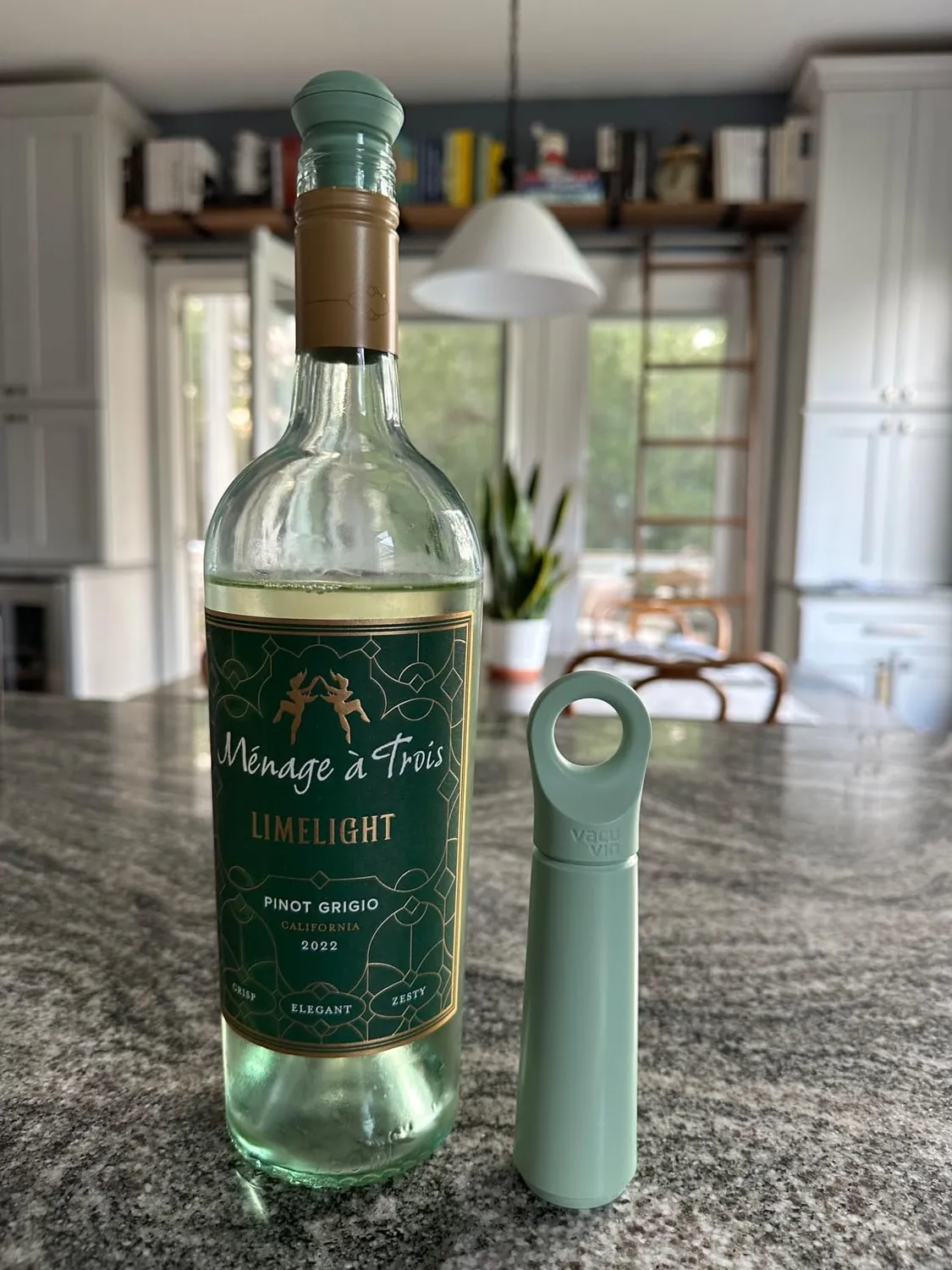 Vacu Vin Loop Wine Saver pompa vino