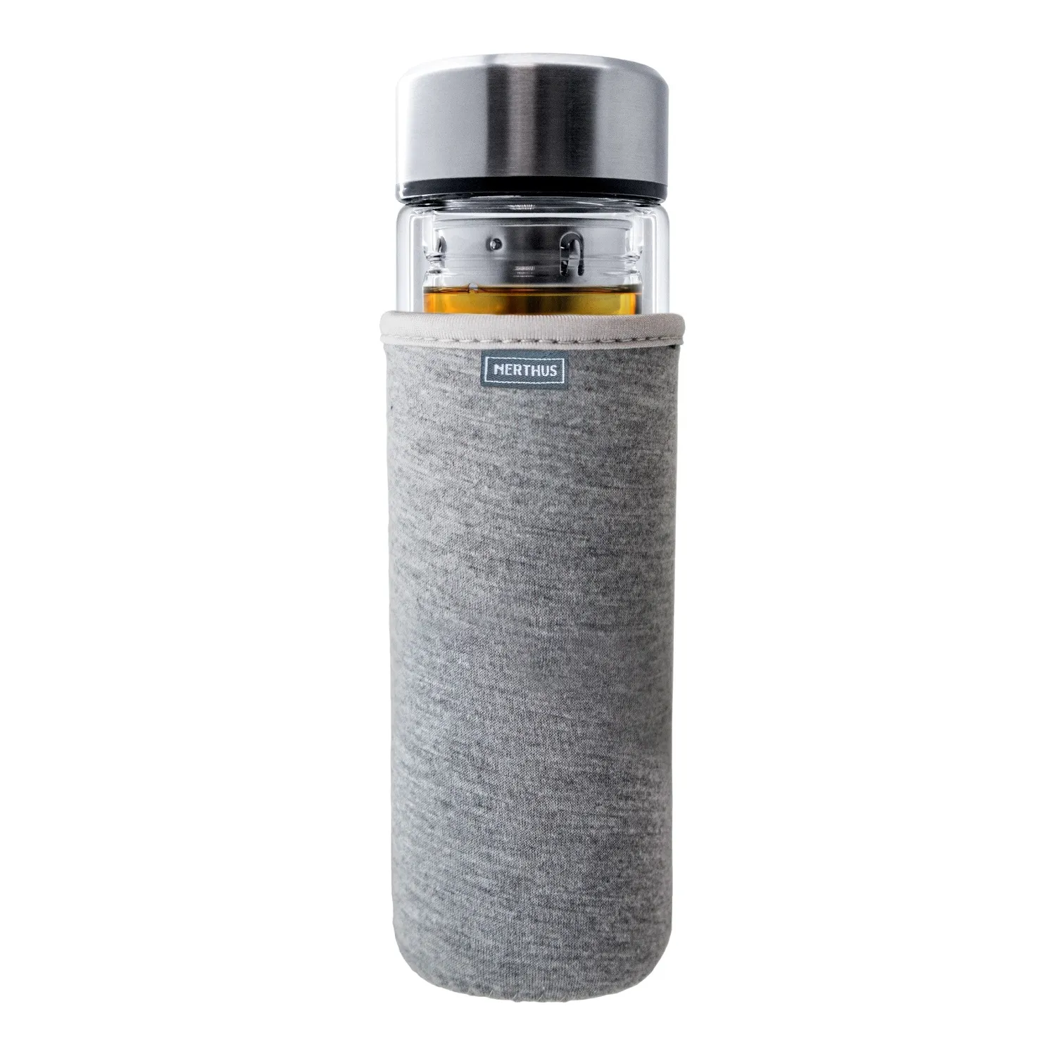 VinBouquet Bottiglia Vetro 350 ml con Infusore