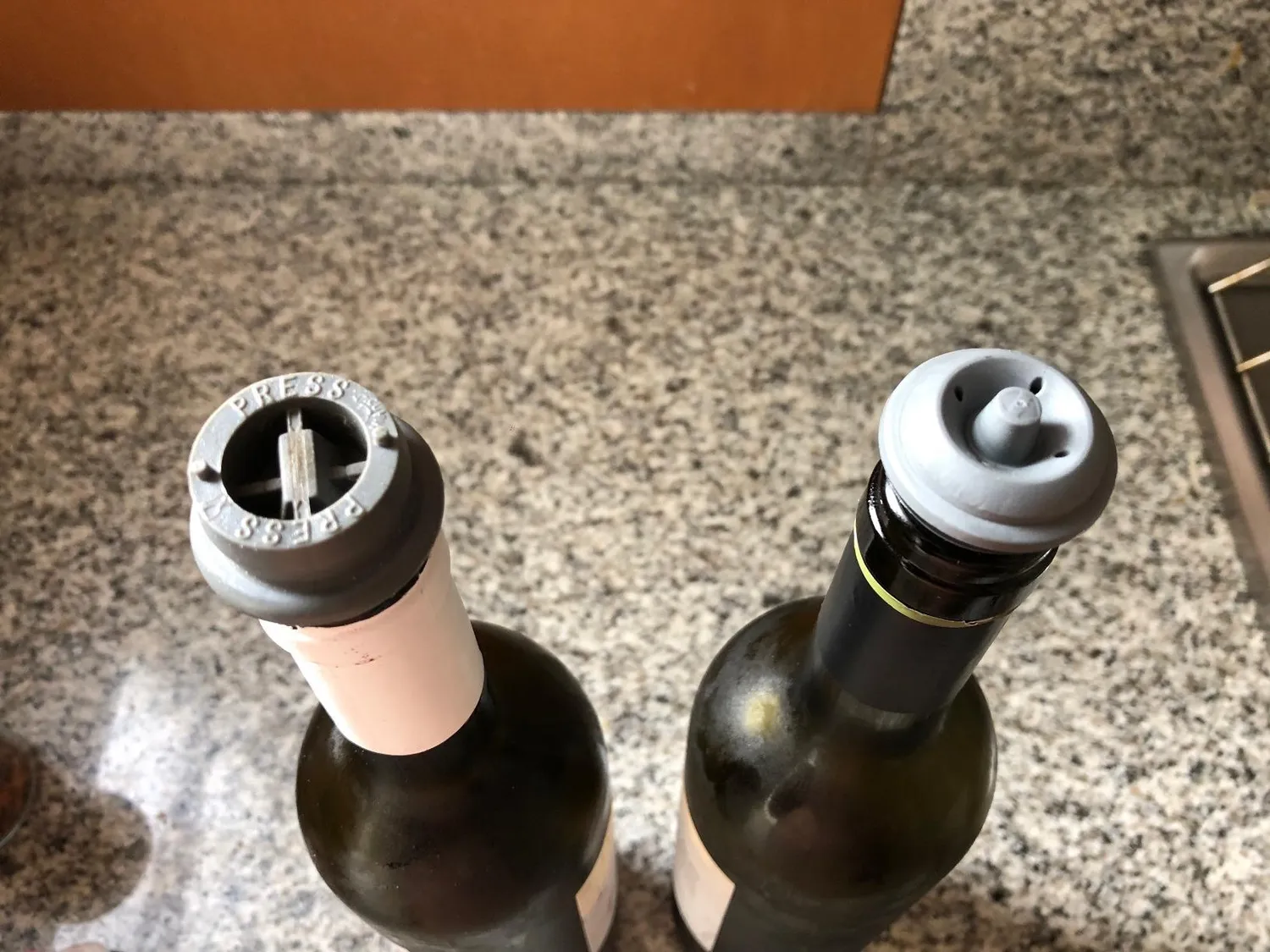 Vacu Vin tappi per vino sottovuoto
