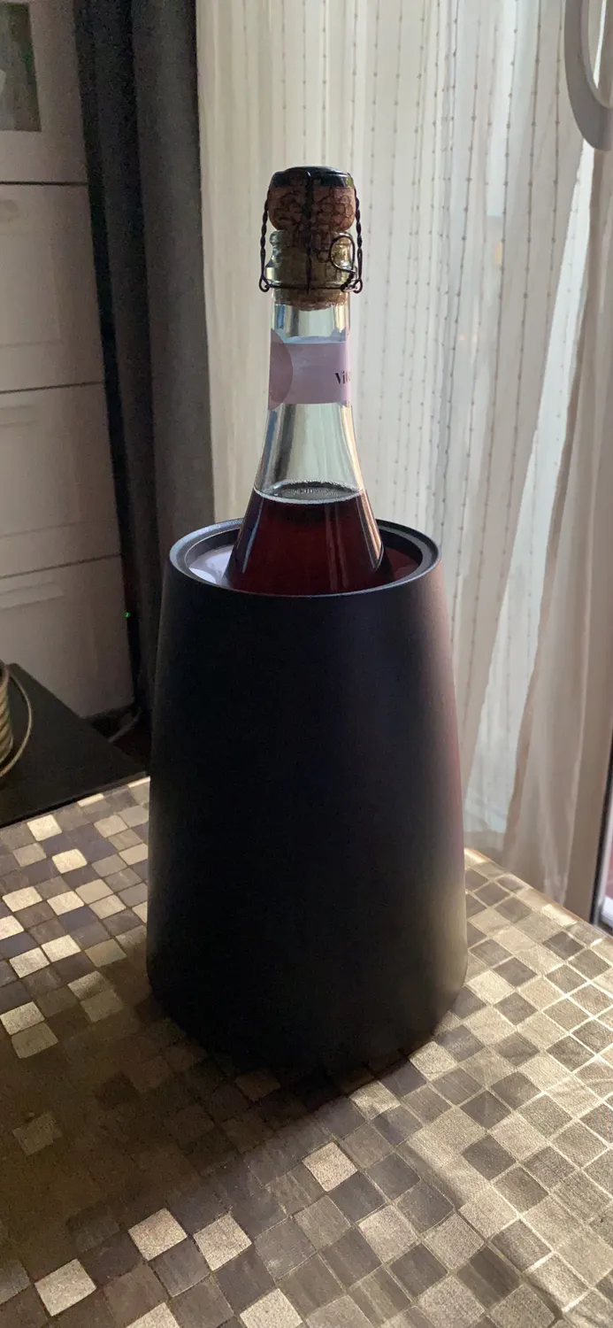 Vacuvin Hexo raffreddatore vino senza ghiaccio