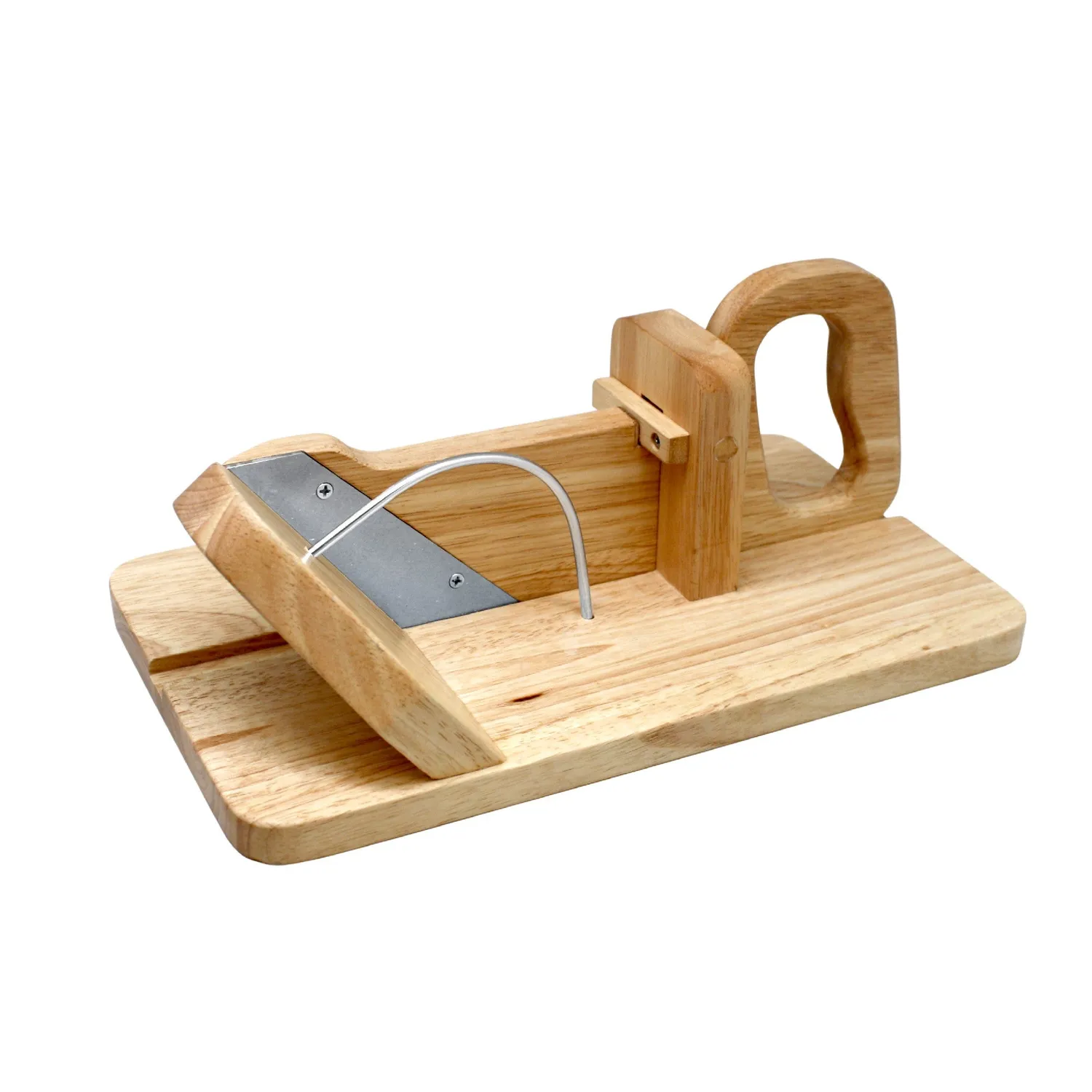 VinBouquet Ghigliottina Legno per Salumi Lama Inox