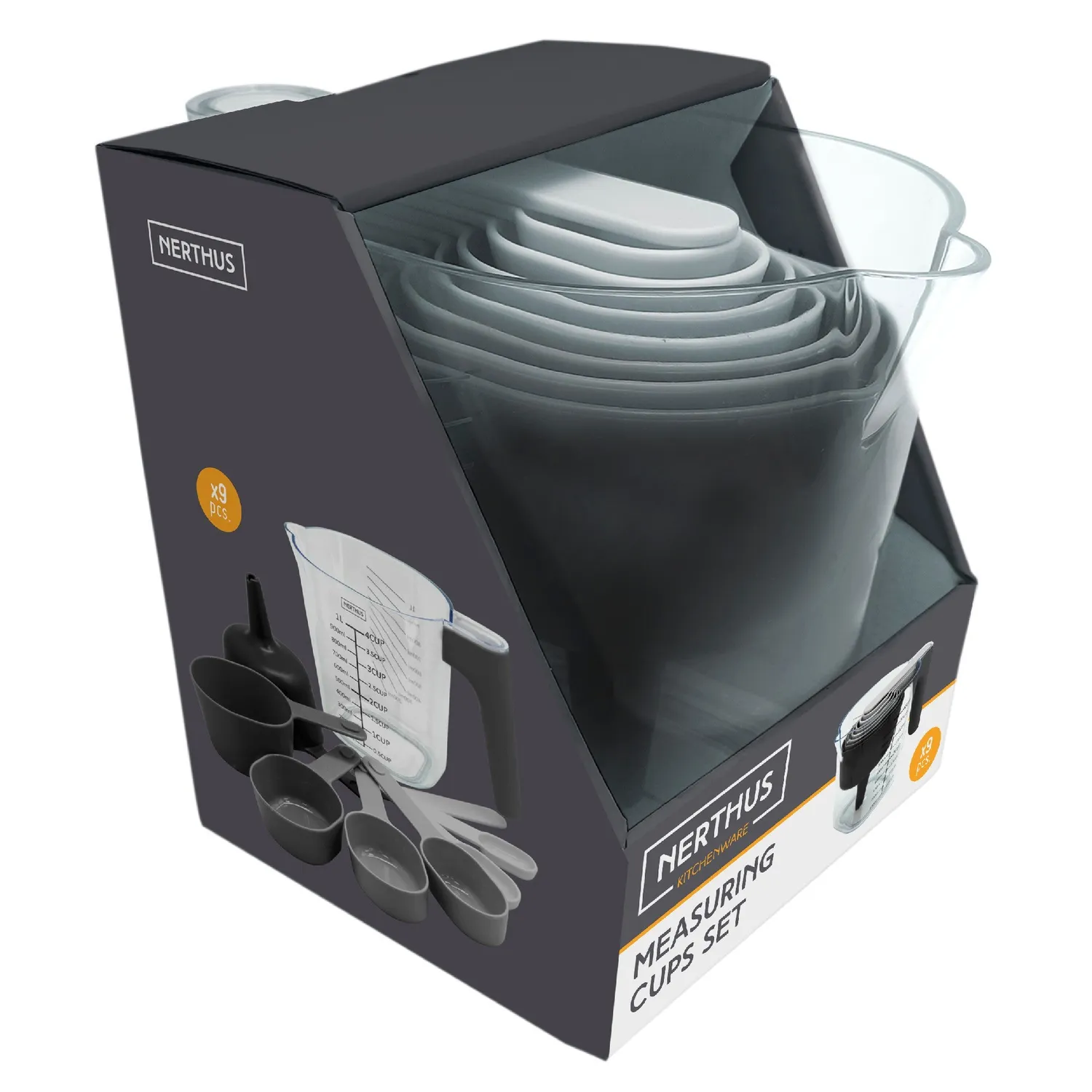 VinBouquet Set Cucchiai Dosatori e Brocca 1 L