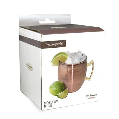 Vin Bouquet FIV 156 Tazza Moscow Mule Rame 470 ml