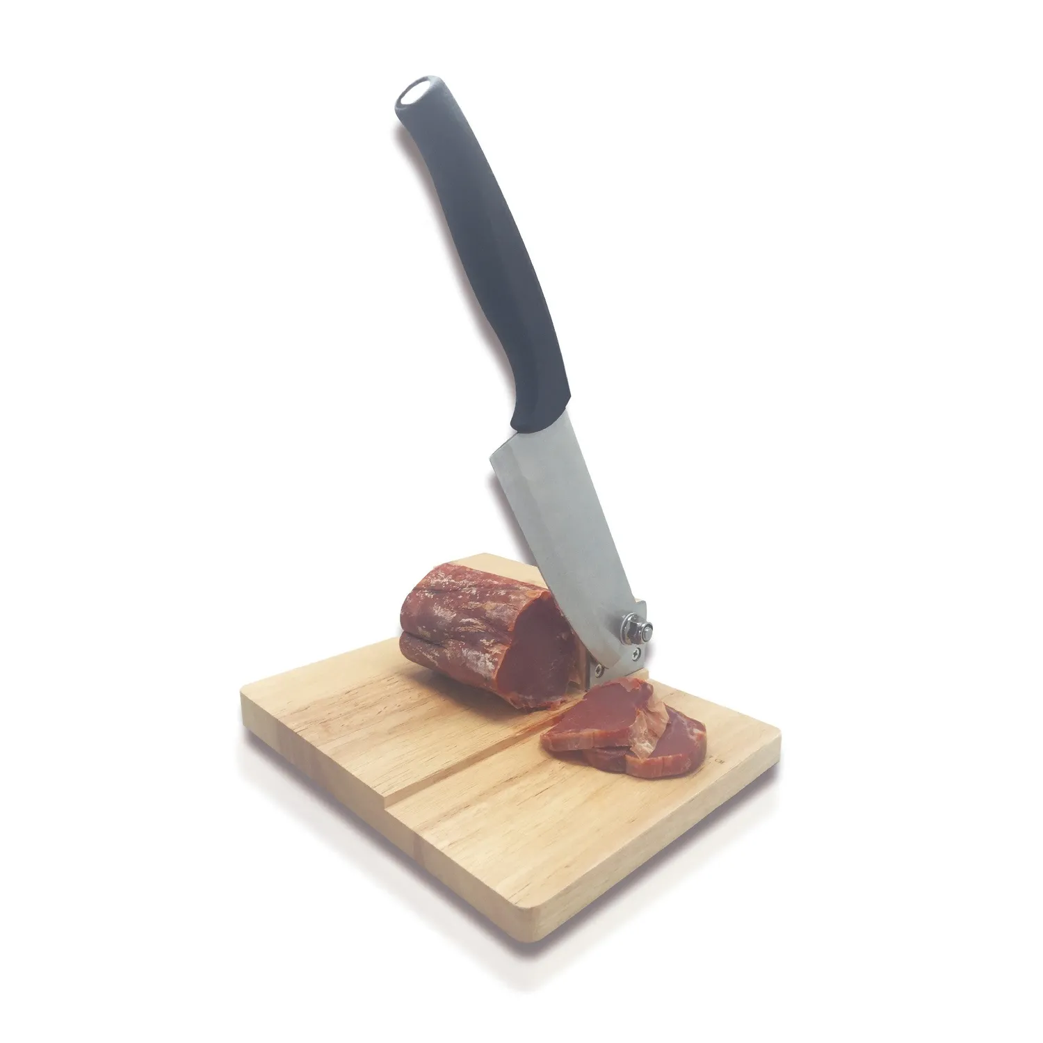 VinBouquet Ghigliottina Taglio con Base in Legno