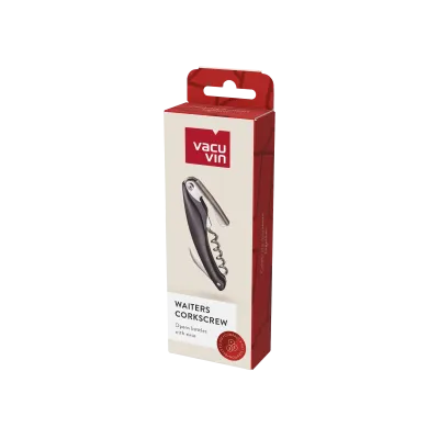 Vacuvin Waiter's Cavatappi Cameriere 3 in 1 con Tagliacapsula