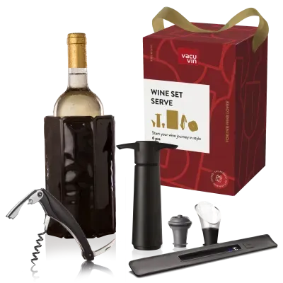 Vacu Vin Wine Set Serve set accessori vino 6 pezzi
