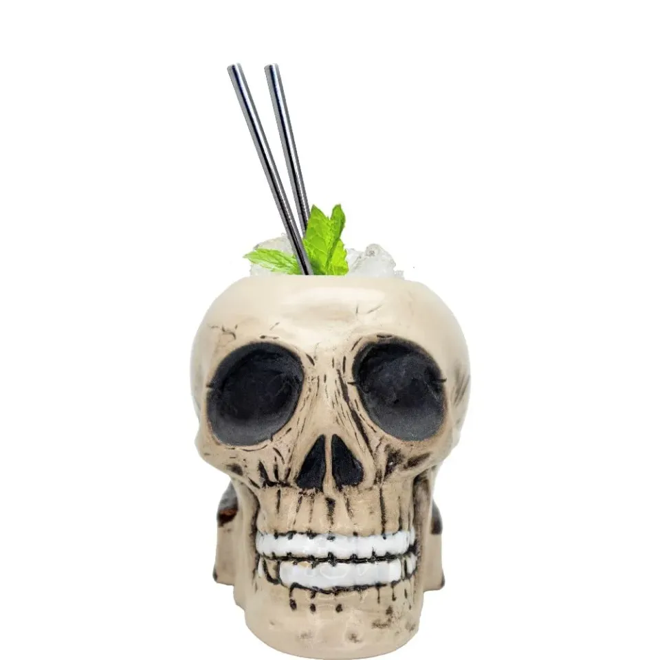 Vin Bouquet FIA 1402 tazza a teschio per cocktail 750 ml