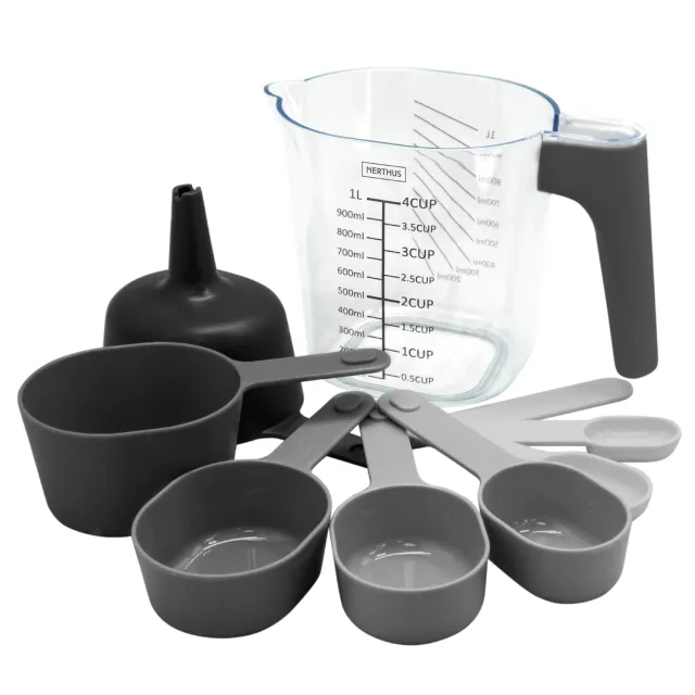 VinBouquet Set Cucchiai Dosatori e Brocca 1 L