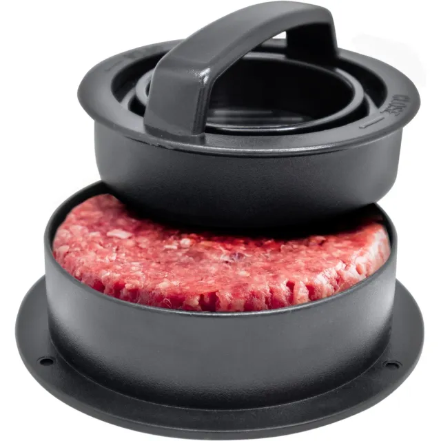 VinBouquet pressa per hamburger impilabile 3 funzioni