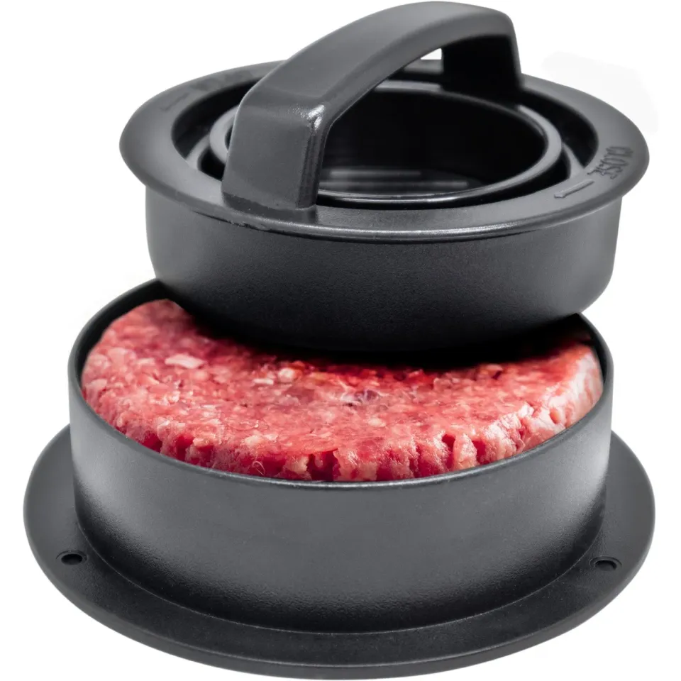 VinBouquet pressa per hamburger impilabile 3 funzioni