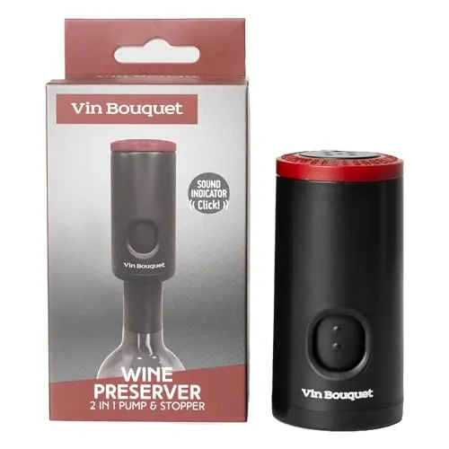 Vin Bouquet FIC 1166 tappo sottovuoto 2 in 1 con indicatore sonoro