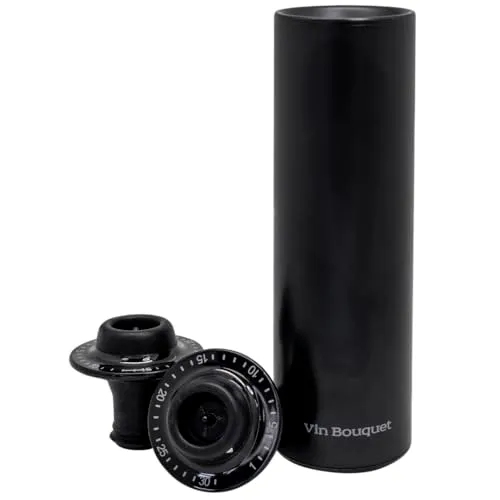 Vin Bouquet 5051006 tappo sottovuoto elettrico 2 tappi