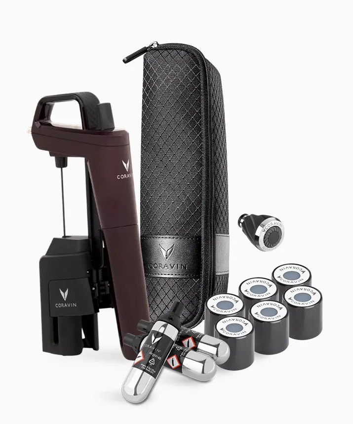 Coravin Timeless Six+ sistema vino fermo