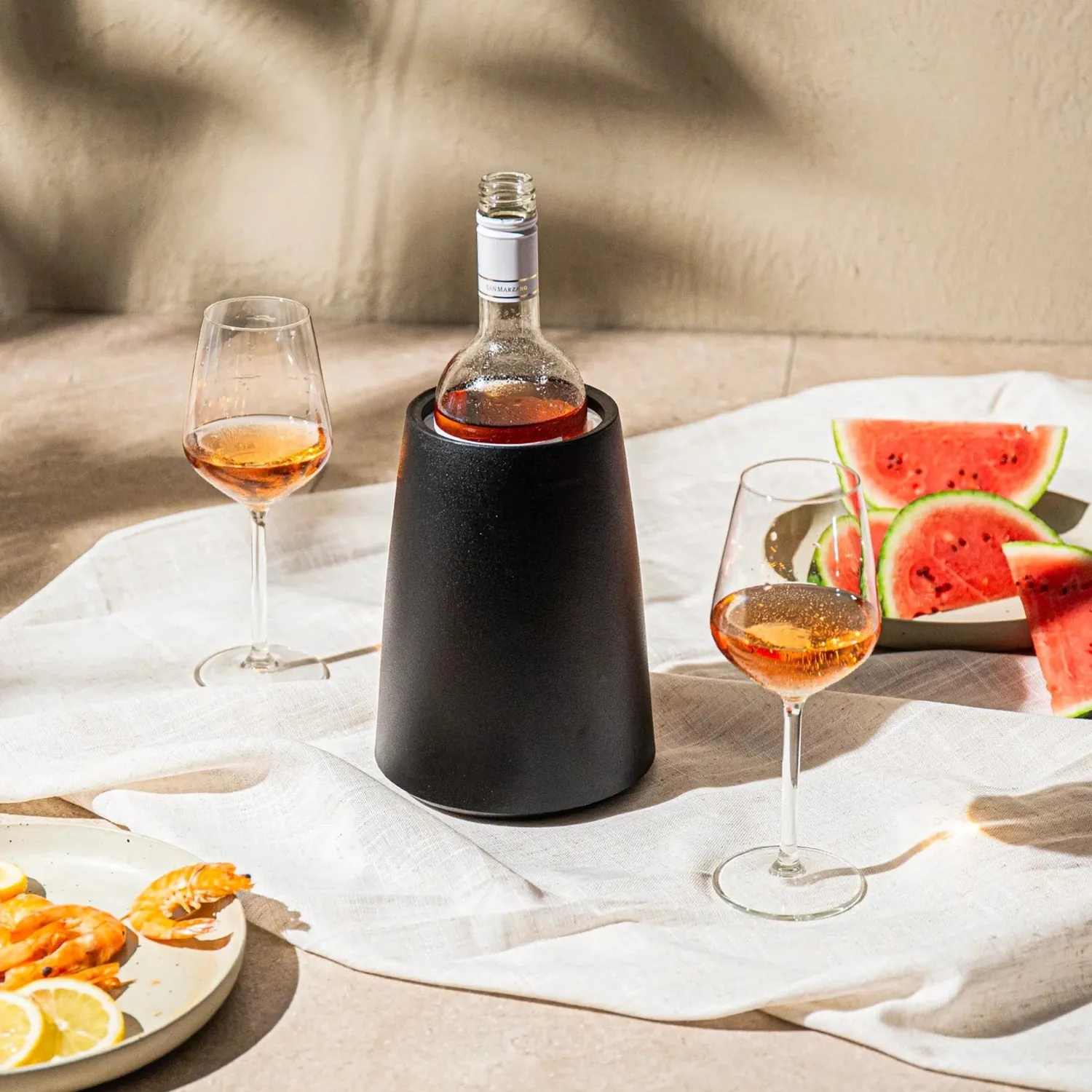 Vacuvin Elegant set vino 5 pezzi regalo apri raffredda