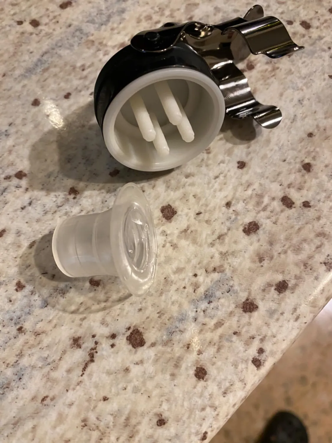 WOTOR Tappo per Champagne Acciaio Inox Riutilizzabile