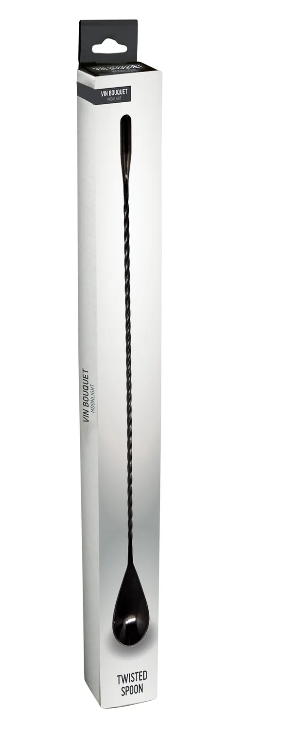 Vin Bouquet FIM 152 cucchiaio cocktail 30 cm grafite