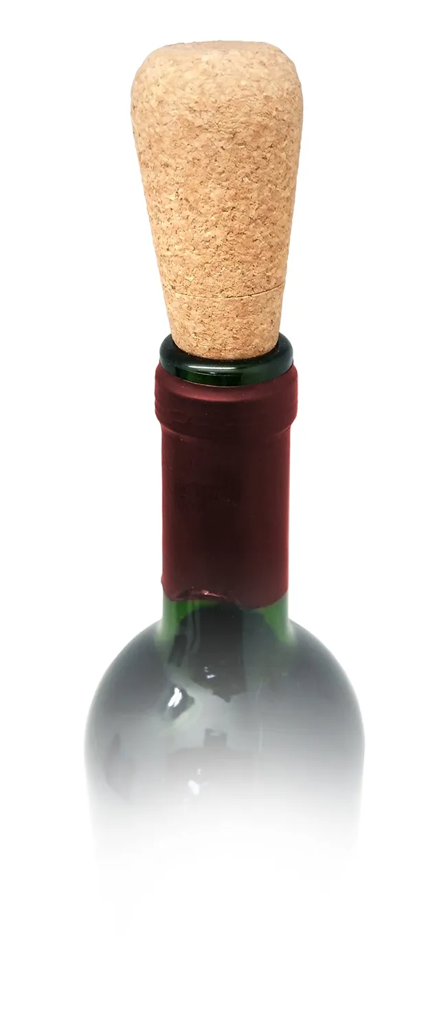 Vin Bouquet FIA 242 tappo versatore vino acciaio inox e sughero