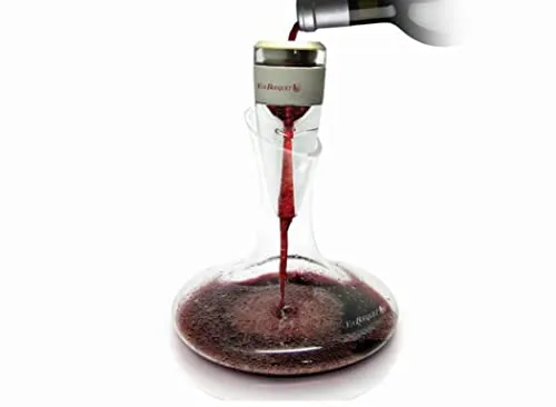 Vin Bouquet Fia 007 set aeratore vino con base e fodera