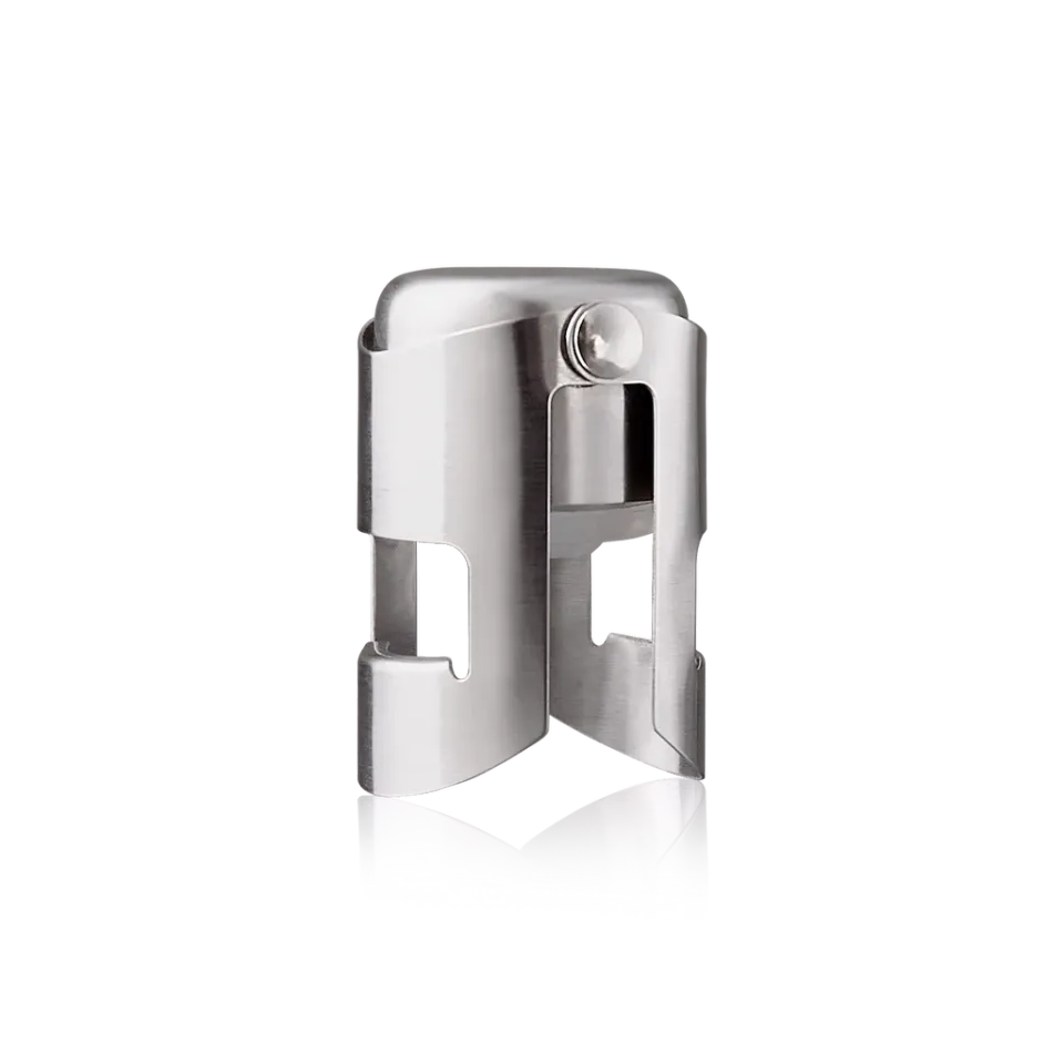 Vacuvin Tappo per Champagne Acciaio Inox Ermetico