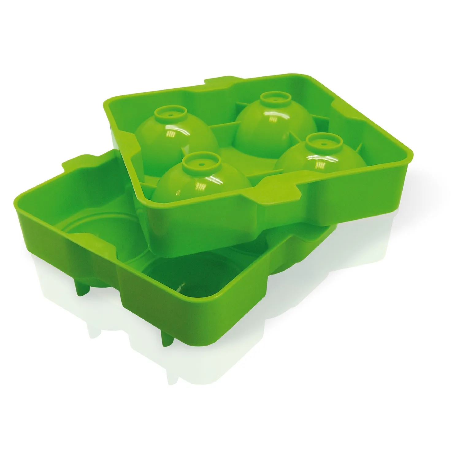 VinBouquet Stampo Ghiaccio Rotondo 55mm Silicone 8 Pezzi