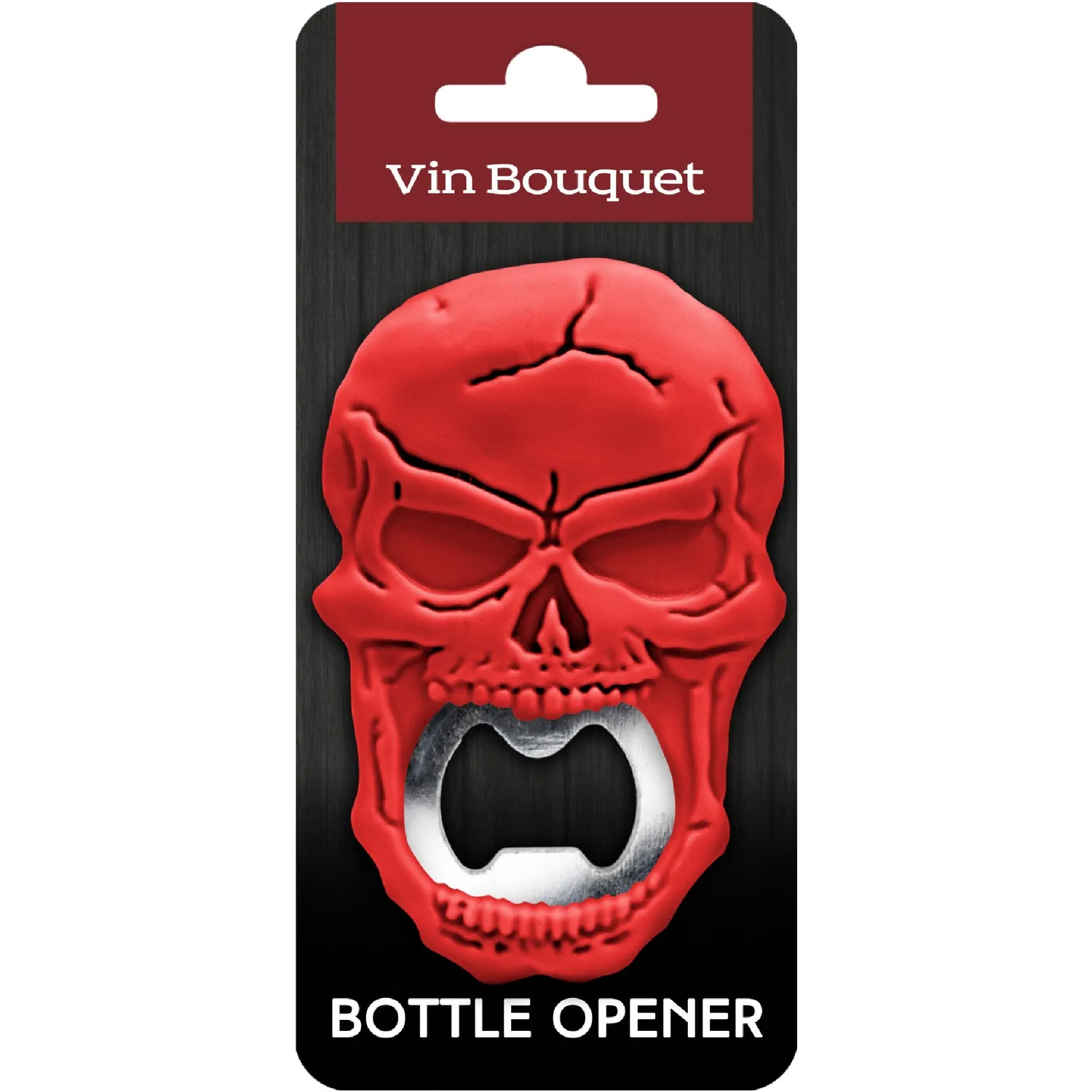 VinBouquet Apribottiglie Teschio