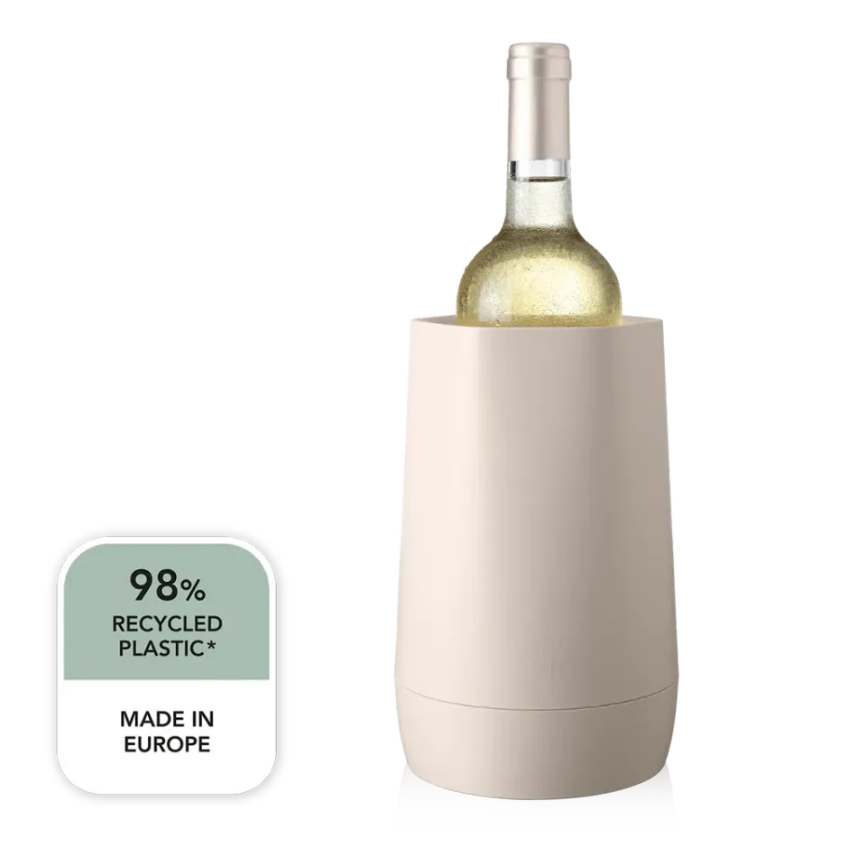Vacuvin Hexo raffreddatore vino senza ghiaccio