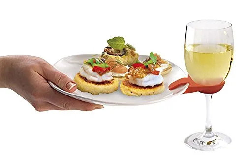 Vin Bouquet FIK 036 Reggibicchieri da Piatto per Feste