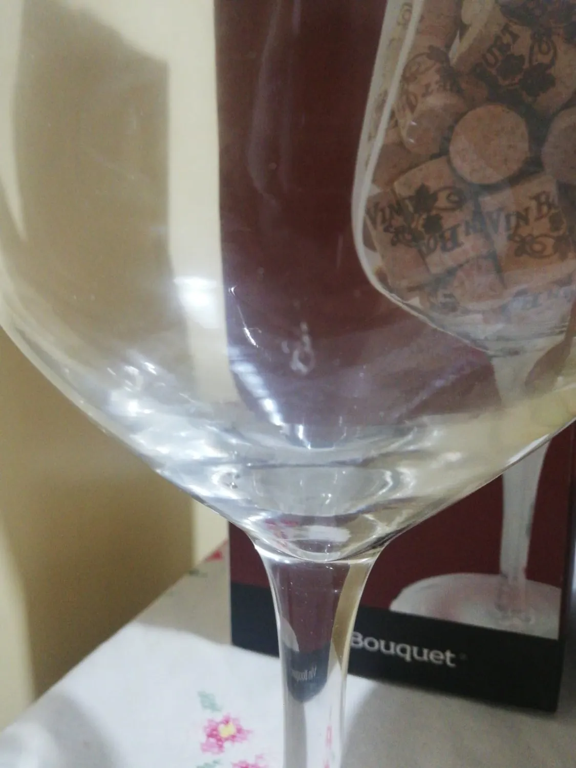 Vin Bouquet FIA 361 decanter vetro 1,7 L calice
