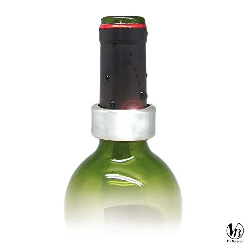 Vin Bouquet FIA 009 anelli antigoccia acciaio inox 2 pezzi