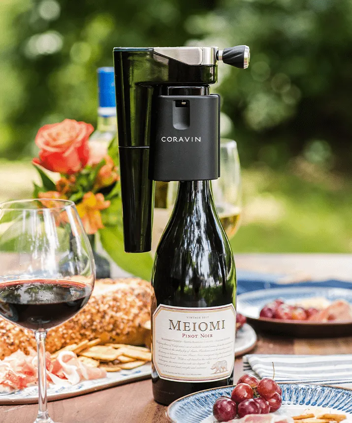 Coravin Timeless aeratore vino decantazione rapida
