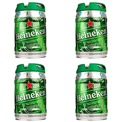 Heineken BLADE DraughtKeg fusto birra 4×5 L con dispenser