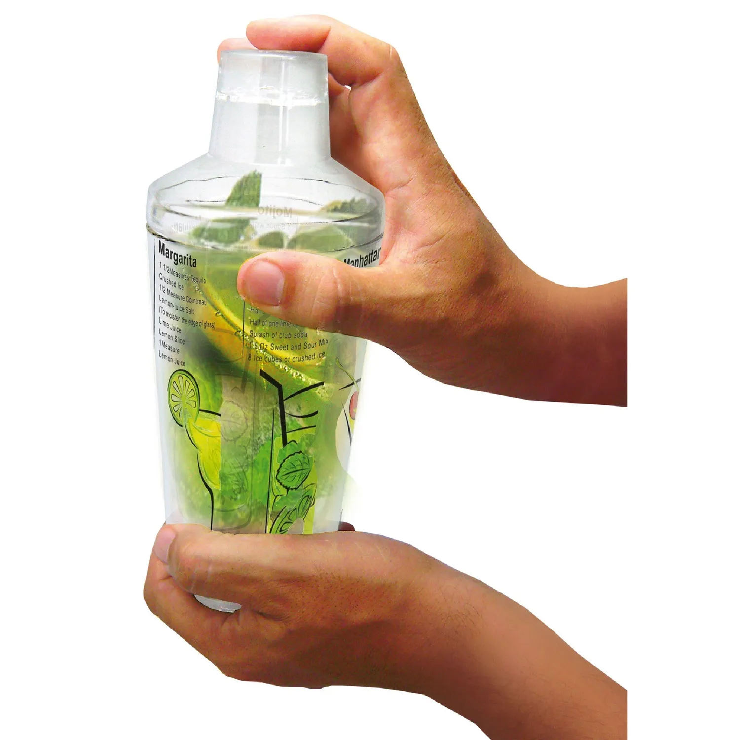 VinBouquet Set Cocktail con Shaker e Accessori in ABS