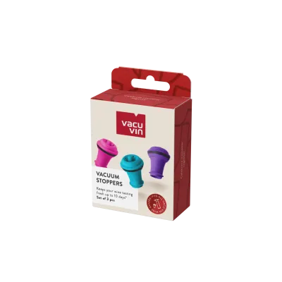 Vacuvin Tappo Vino Sottovuoto Colorato Riutilizzabile