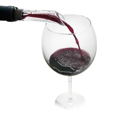 Vin Bouquet FIA 001 aeratore per vino versatore antigoccia