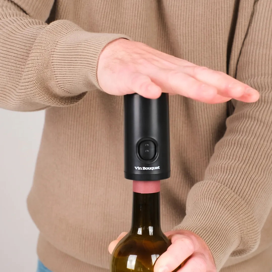 VinBouquet tappo vino sottovuoto con segnale sonoro