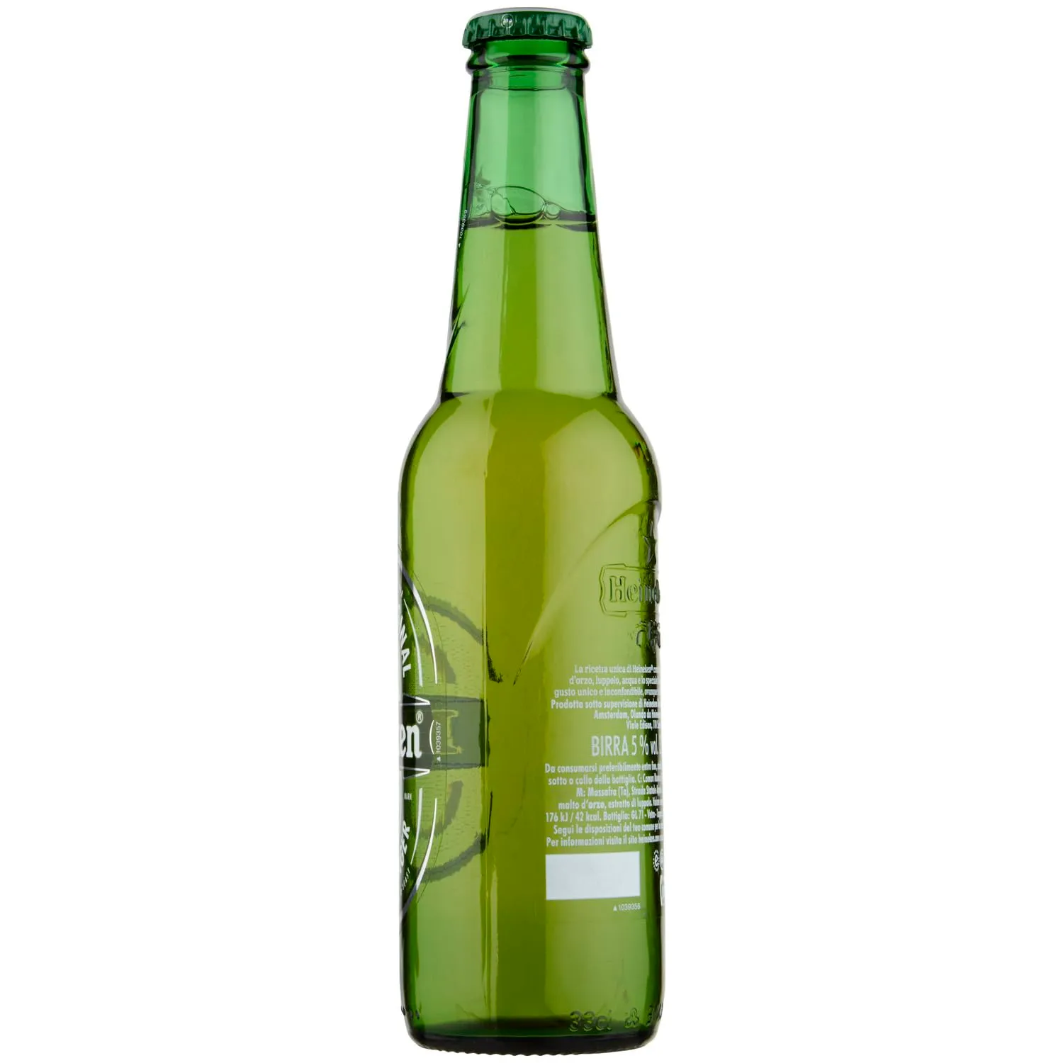 Heineken Birra in Vetro 33cl 5°