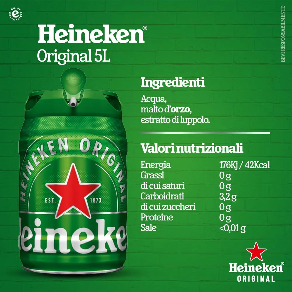 Heineken Original Birra Lager