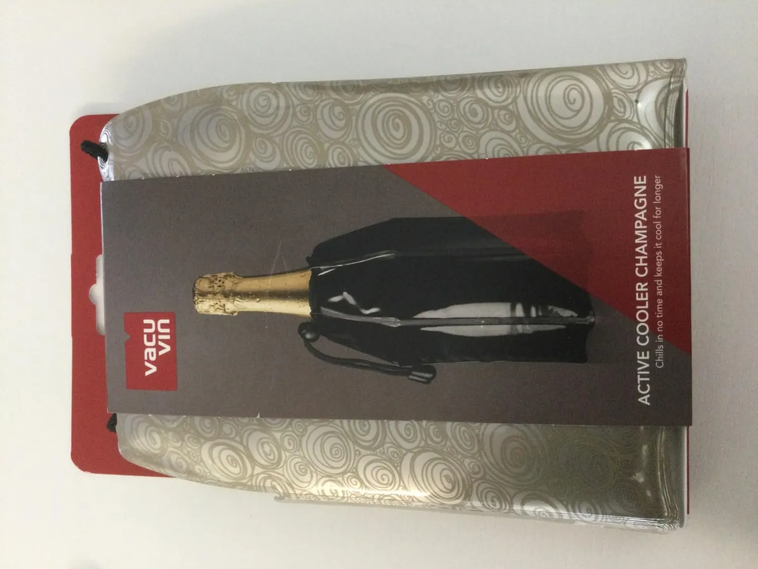 Vacuvin Champagne Cooler manicotto refrigerante