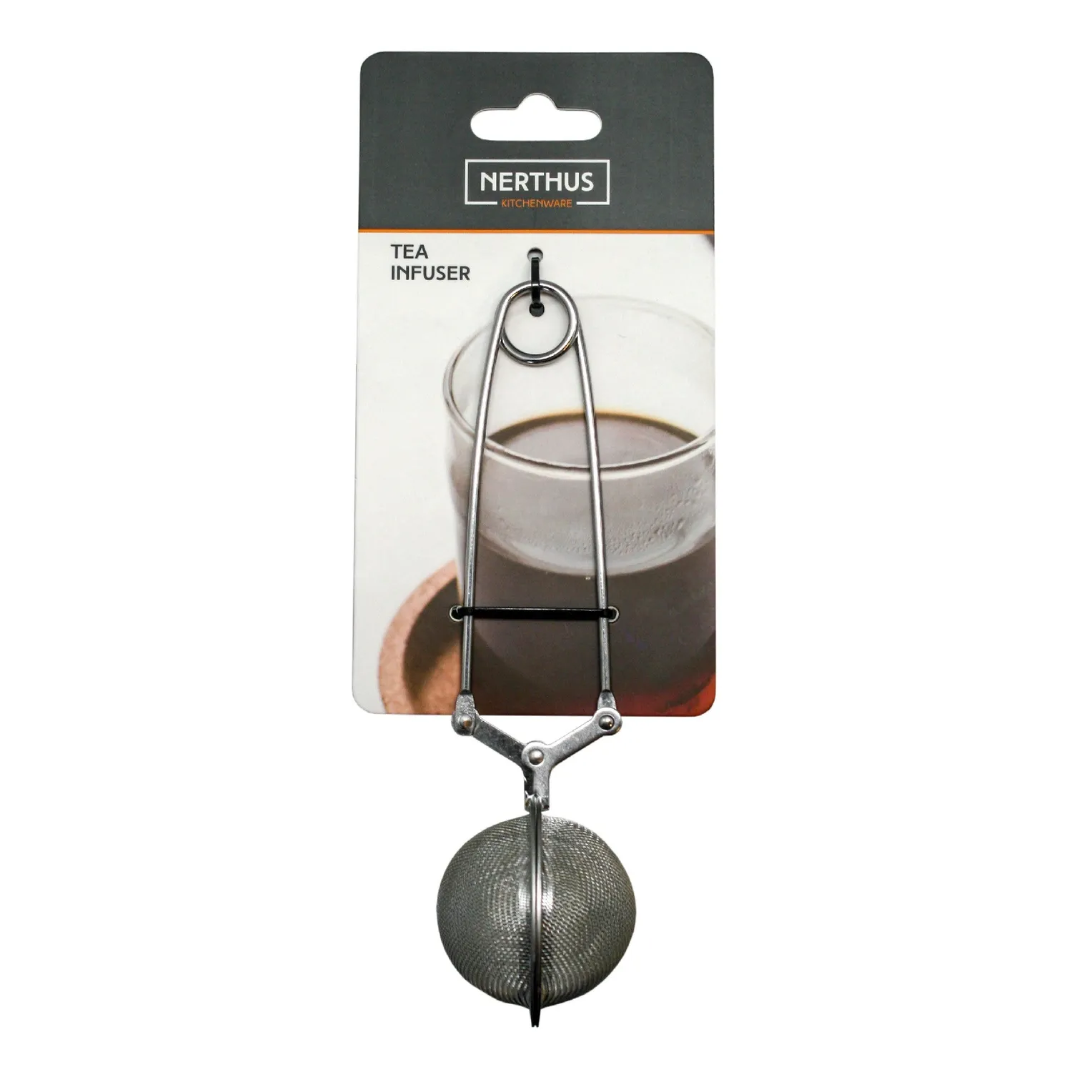 VinBouquet infusore per tè a pinza in acciaio inox